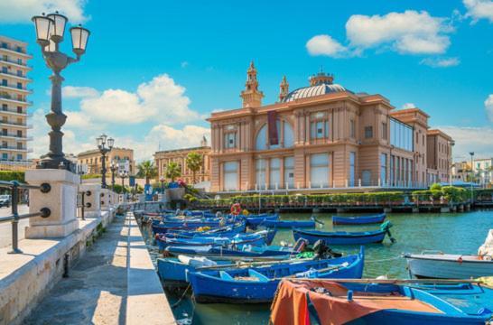 La Vecchia Volta Apartment Bari Luaran gambar